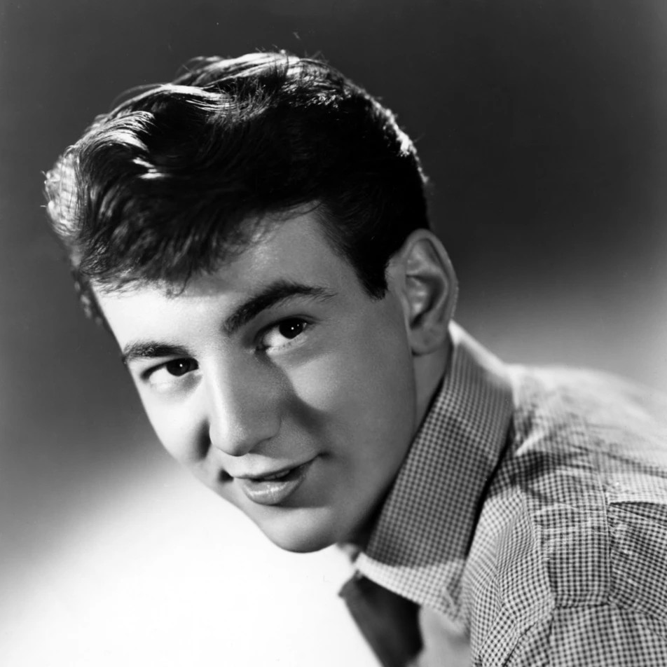 Портрет Бобби Дарина. Фотопечать 1950 S (8x10) | Дом и сад