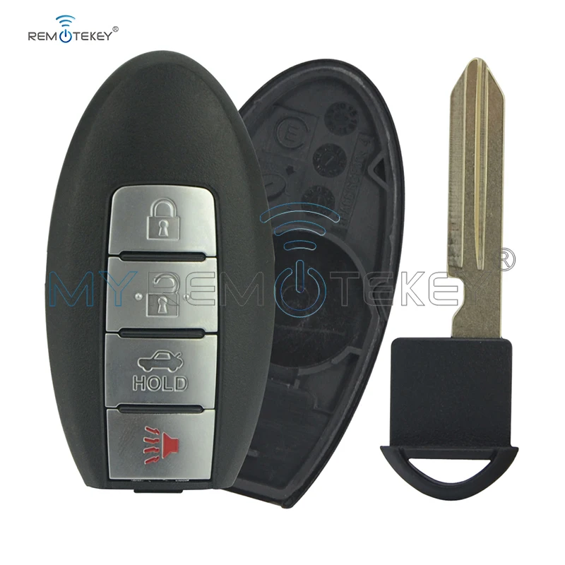 Умный пульт дистанционного управления Remtekey KR55WK49622 fob 4 кнопки для Infiniti FX50 FX35 Q40 nissan