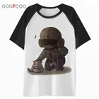 Футболка мужская с принтом Шесть осадок, уличная одежда в стиле хип-хоп, забавная тенниска в стиле Харадзюку, PNN777