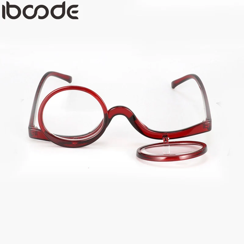 Iboode вращающийся макияж очки для чтения женские складные пресбиопические