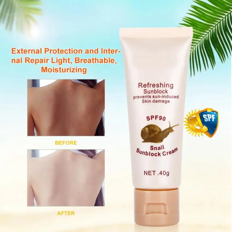 SPF90+ Супер Солнцезащитный УФ-излучение, увлажняющий отбеливающий солнцезащитный лосьон, солнцезащитный крем, уход за кожей