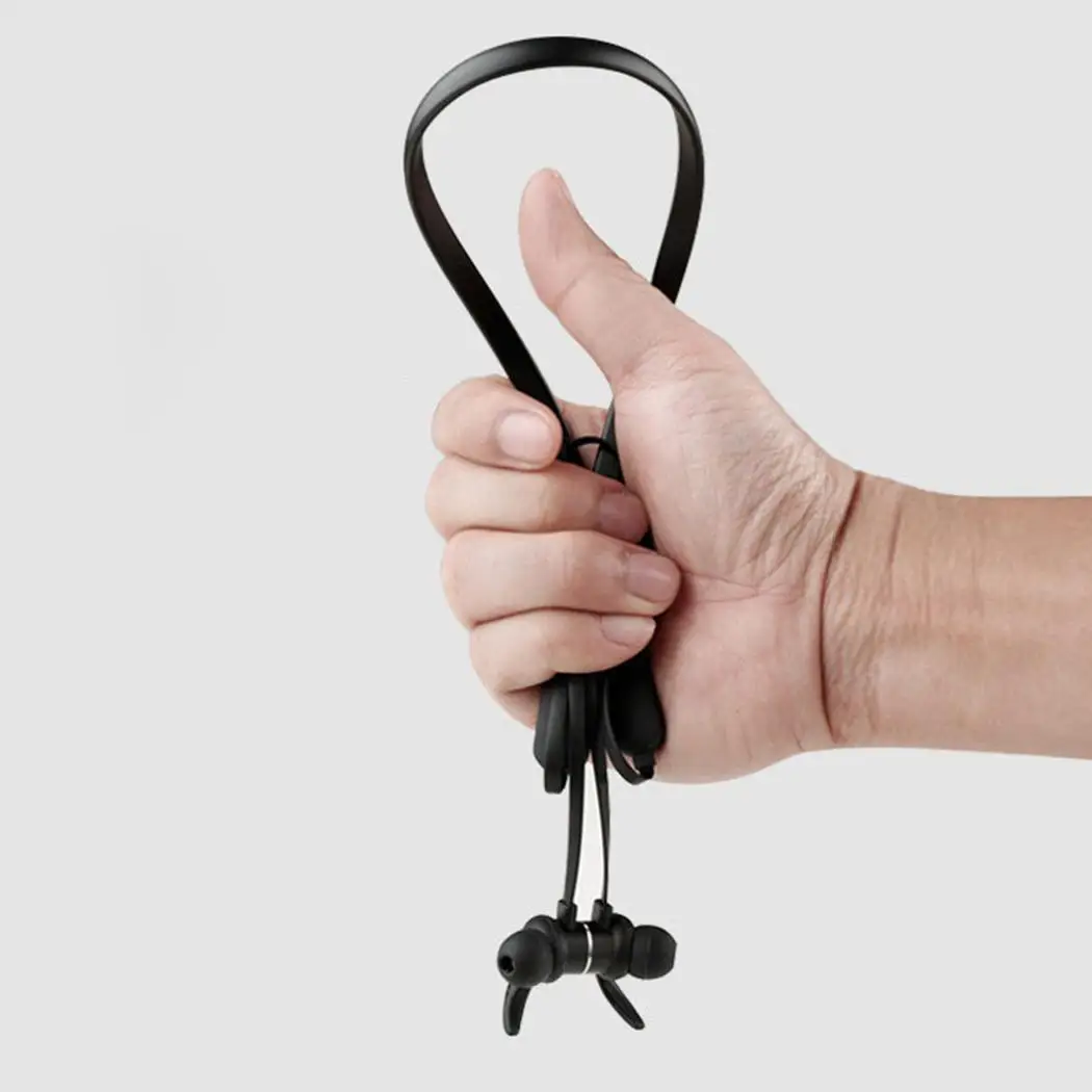 Стерео наушники в ухо Handsfree Bluetooth 6 часов so Sport Беспроводная 137g V4.2 гарнитура 110