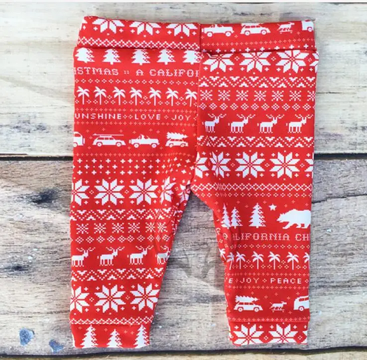 Christmas Clothes Babys Newborn Baby Boys Girls Tops Romper Pants Hat 3PCS Outfits Set | Детская одежда и обувь