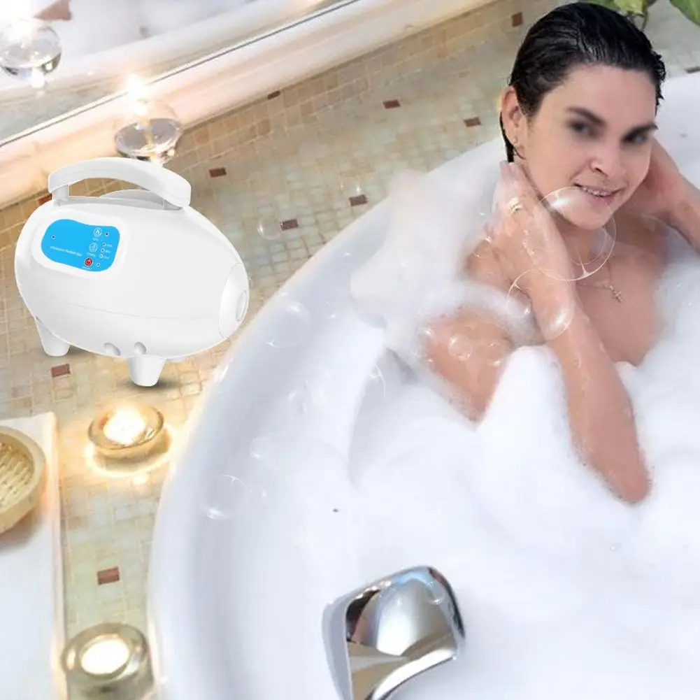 Массажер для тела воздушно-пузырчатая Ванна озона стерилизации Spa массажа мат с