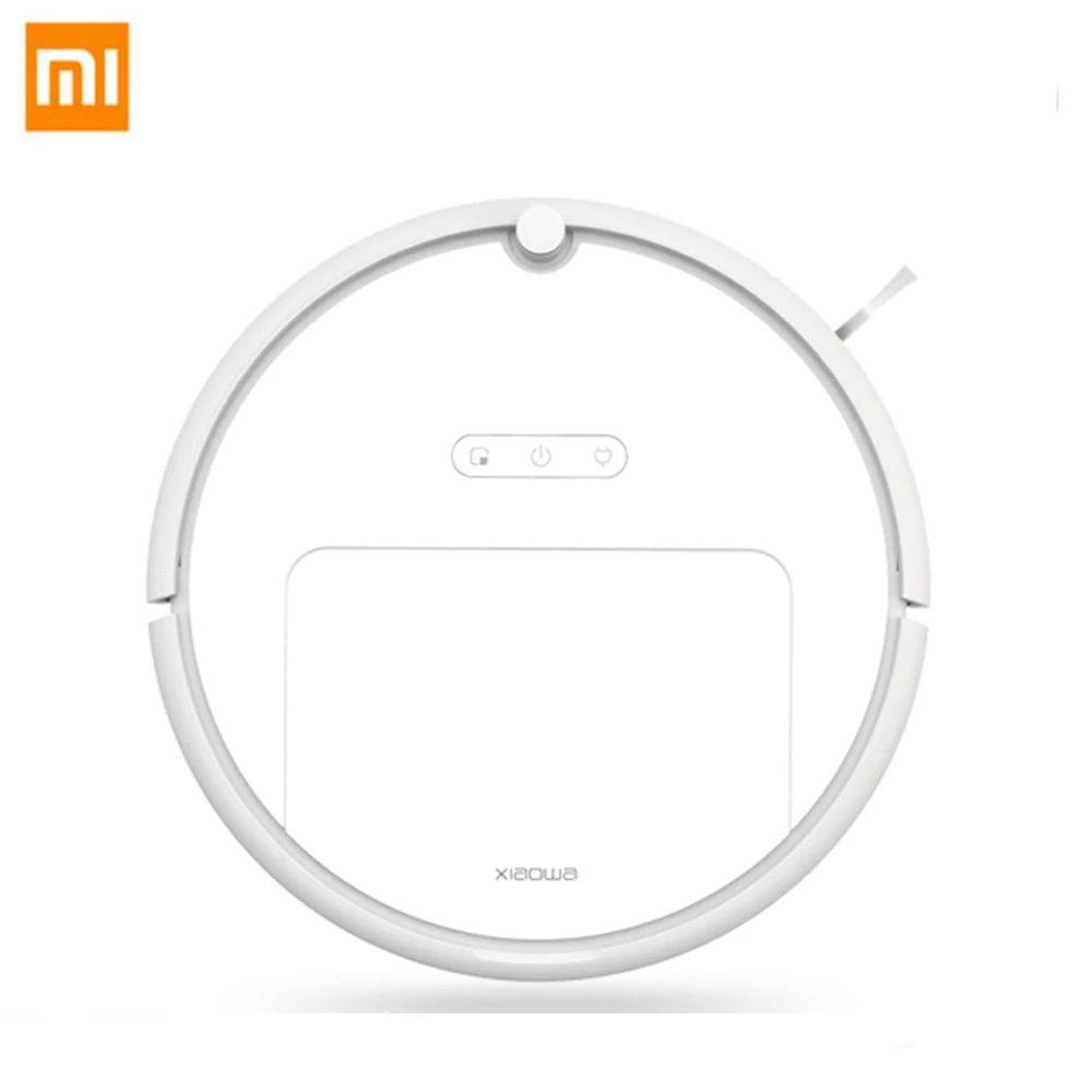 Умный робот-пылесос Xiaomi xiaowa с 1800Pa всасыванием, приложение для сухой и влажной уборки, версия для планирования