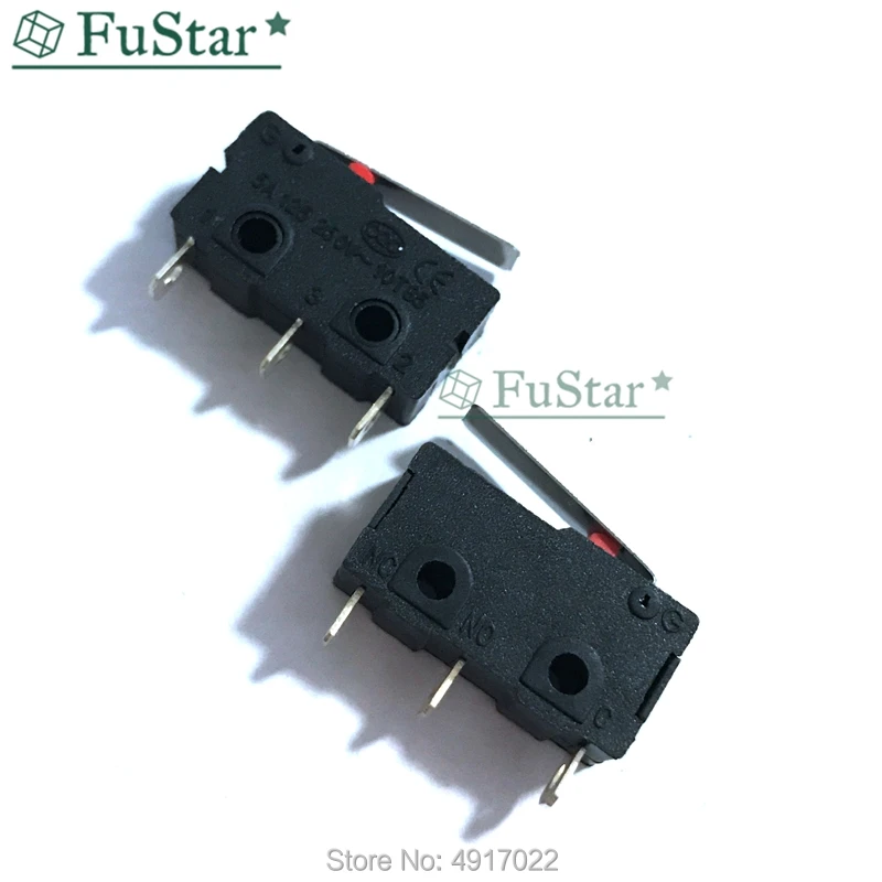 10PCS/LOT Limit Switch 3 Pin N/O N/C High quality All New 5A 250VAC KW11-3Z Micro Handle Toggle switch Contact NEW | Обустройство
