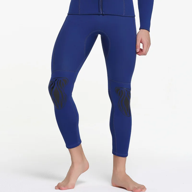 

Extra Large Size 4XL 3MM Neoprene Pants Professional Men's Wetsuit Keep Warm Jumpsuit Diving Scuba Surfing 2019 New Arrival