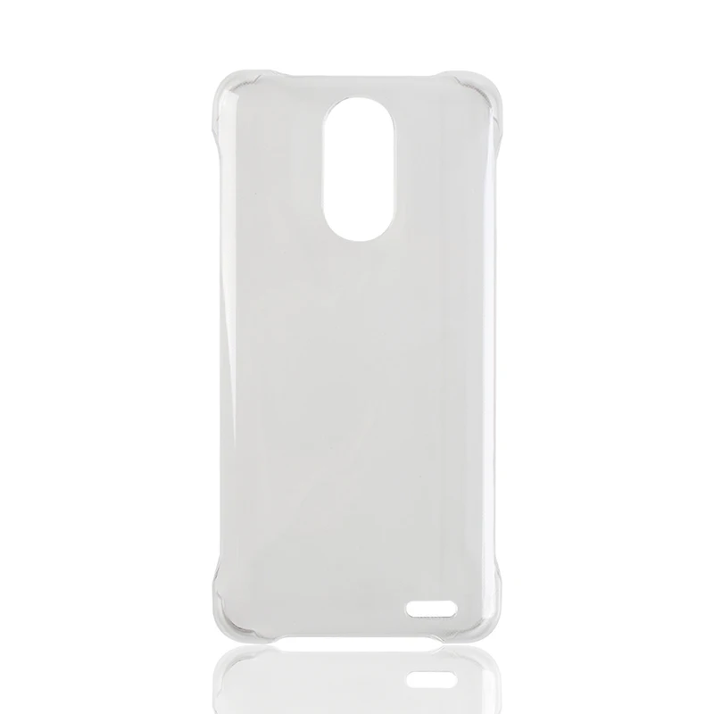 Пластиковый Чехол для Ulefone Tiger прозрачный защитный чехол Жесткий мобильного