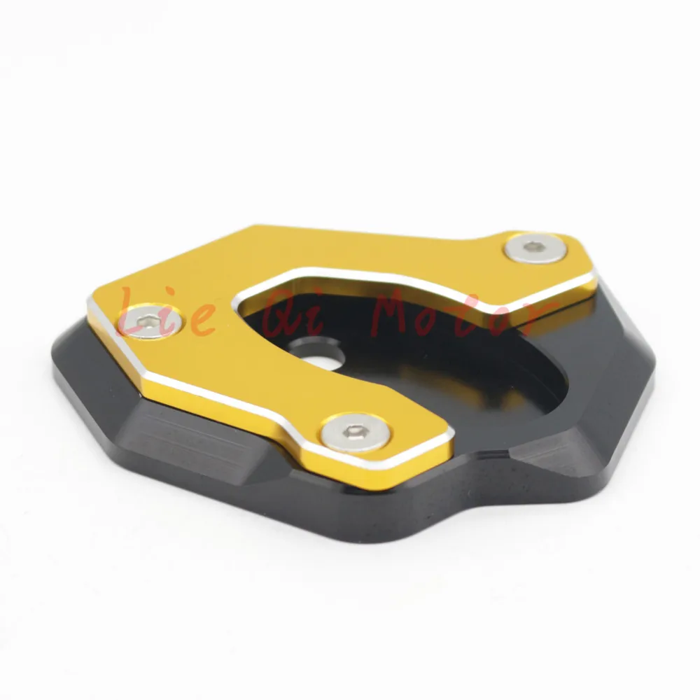 CNC мотоцикл подножка боковая подставка удлинитель опорная пластина для KAWASAKI NINJA