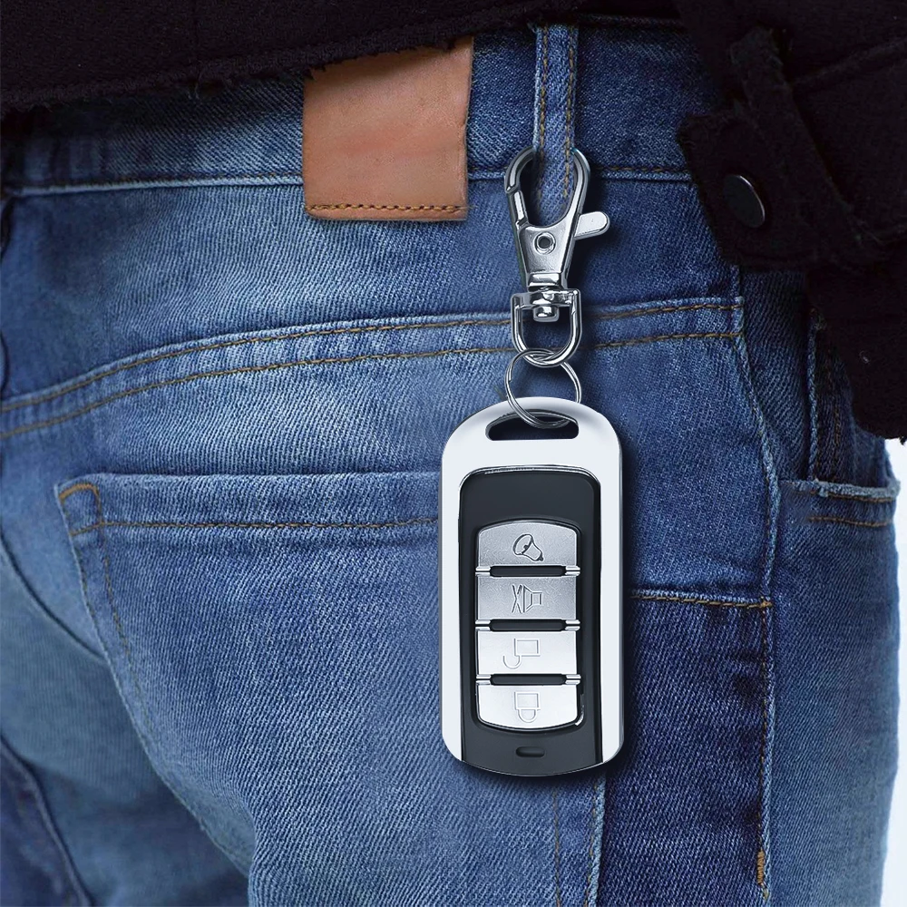 Universal Wireless 433Mhz Remote Control Copy Code 4 Keys Electric Cloning Gate Garage Door Auto | Электроника
