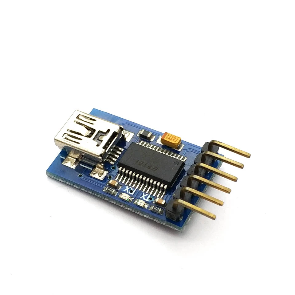 Базовая плата для преобразователя Arduino FTDI FT232RL USB в TTL последовательный IC адаптер