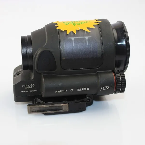 Trijicon aifsoft прицел система солнечной энергии для охоты SRS 1X38 с красной точкой