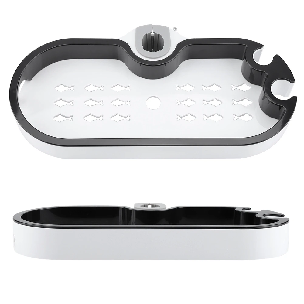 Регулируемая полка для хранения шампуня и мыла поднос душевой лейки в ванной