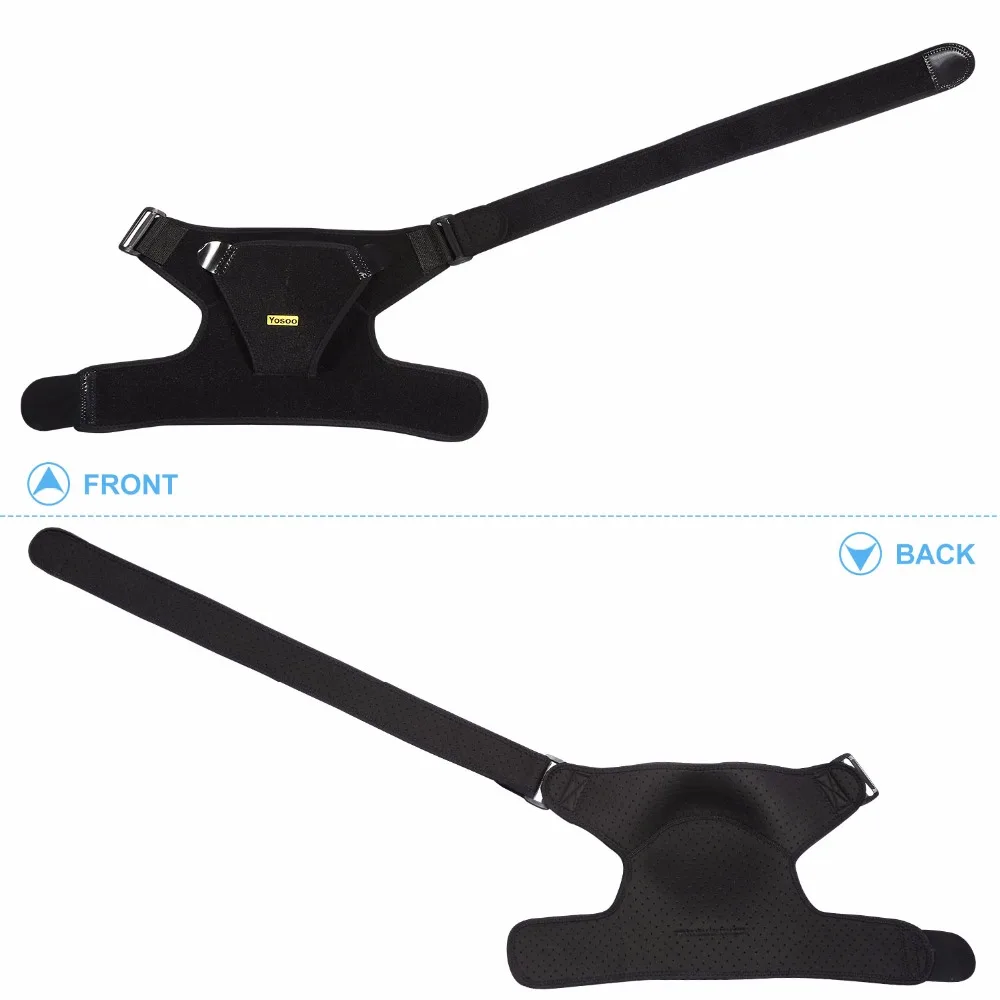 Горячие/холодные плечевые бандажные повязки верхний поддерживающий ремень для