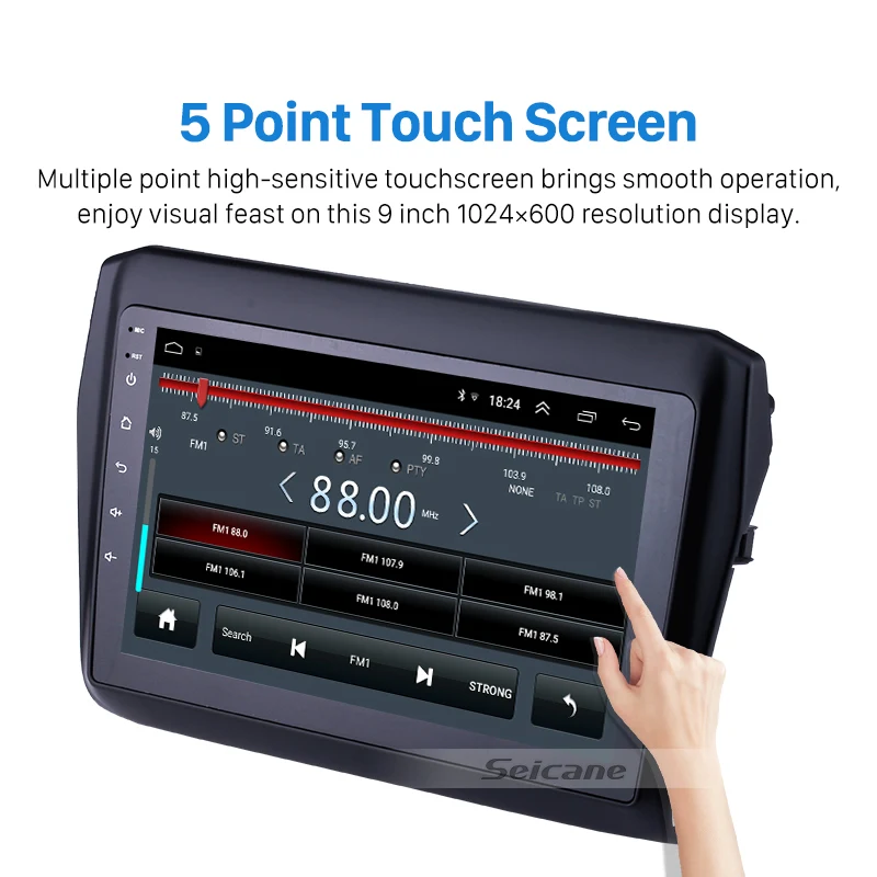 Seicane GPS Navi Stereo 2Din Car Radio Android 8.1 Autoradio 9&quot HD For SUZUKI Swift 2017 2018 2019 Bluetooth Multimedia Player |
