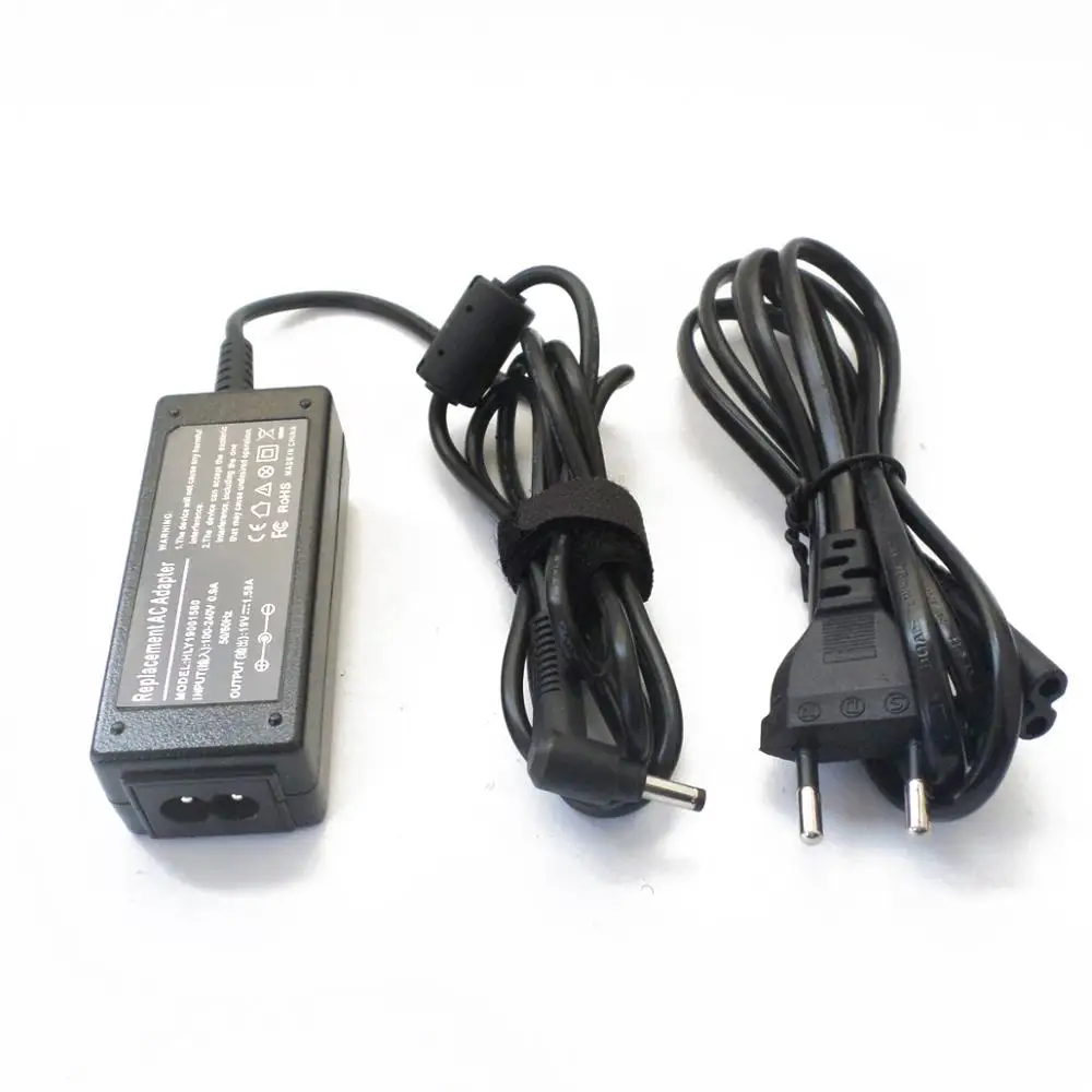 Зарядное устройство для ноутбука 100 ~ 240 В 50 60 Гц HP PPP018L PPP018HL PPP018H 496813 001 493092 002 30 Вт