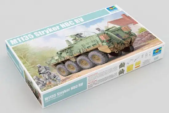 Trumpeter 1/35 01560 M1135 Stryker NBC RV|Наборы для сборки моделей| |