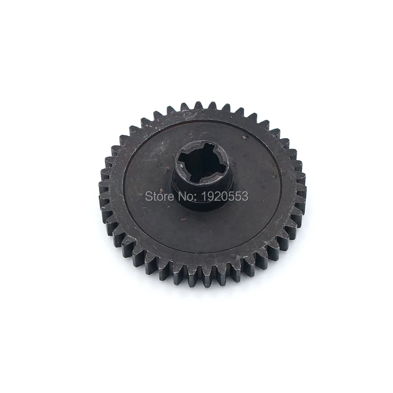 Металл Diff Reducation Main Gear 42T + 27T мотор шестерня запасные части для WLtoys 1/18 автомобилей с