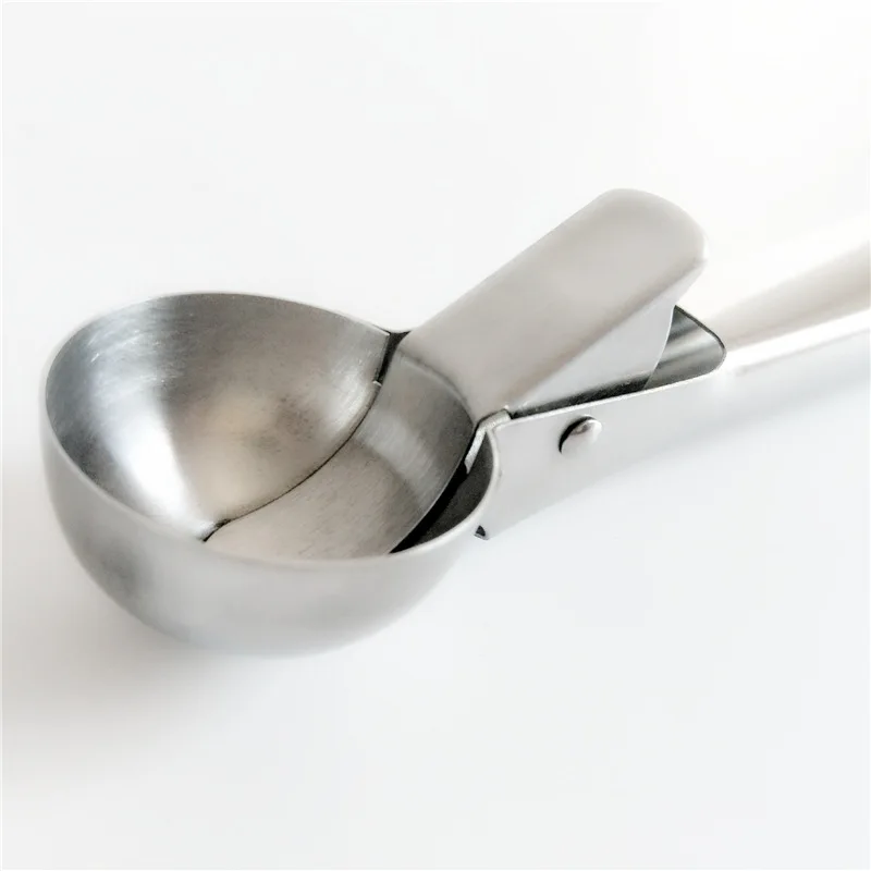 Stainless Steel Ice Cream Scoops Stacks Digger Fruit Non-stick Spoon Kitchen Tools For Home Cake | Дом и сад