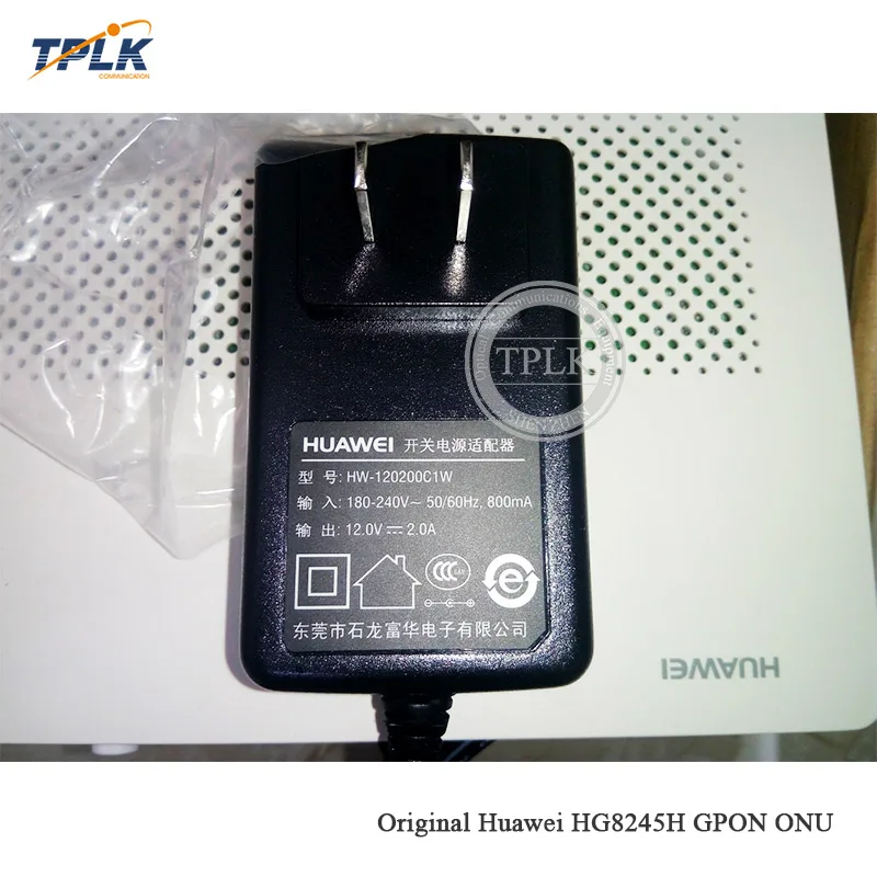 Лучшая цена 100 шт. оригинальный HG8245H 4GE + 2 голос WiFi GPON ONU/ONT Class C Echolife Telecom