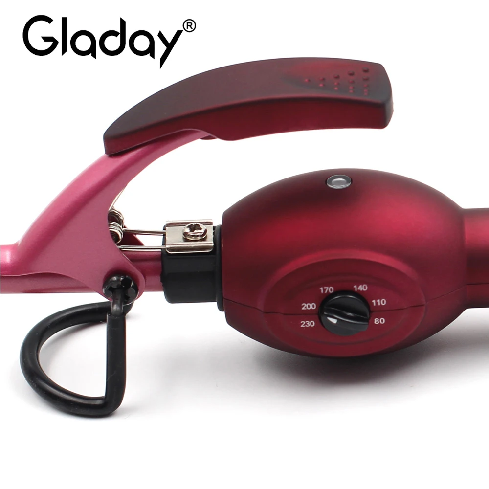 Gladay 9 мм мини Плойка для завивки волос керамическая плойка волос|mini hair curler|hair