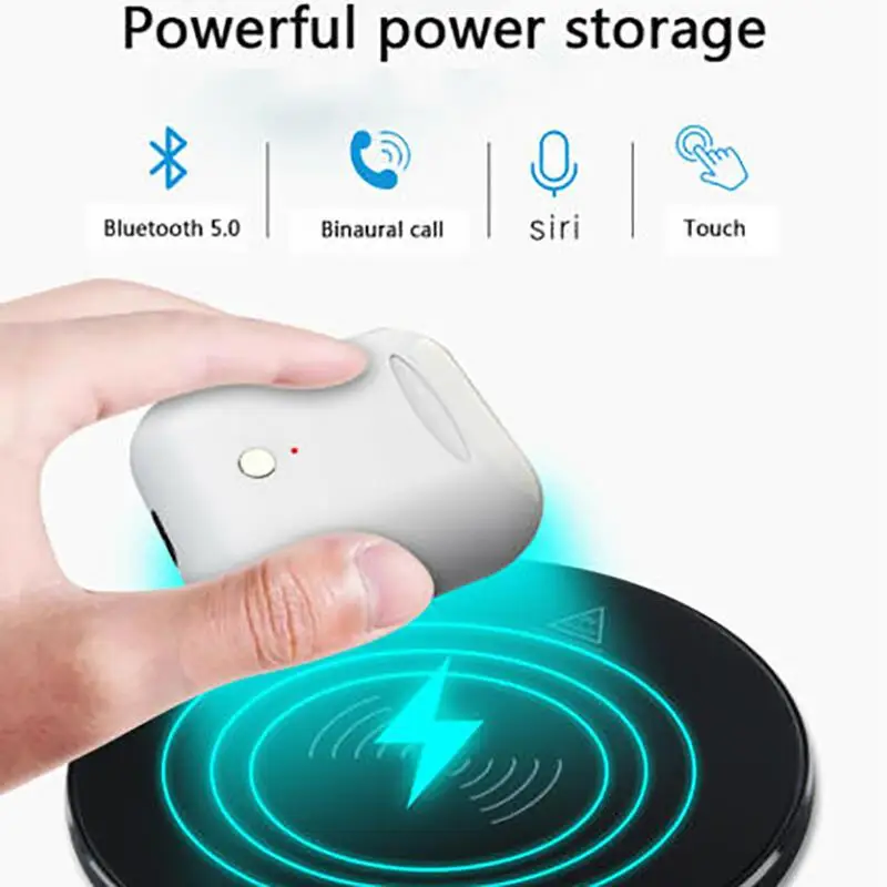 LK TE9 Беспроводная bluetooth гарнитура зарядка наушники умные с зарядным