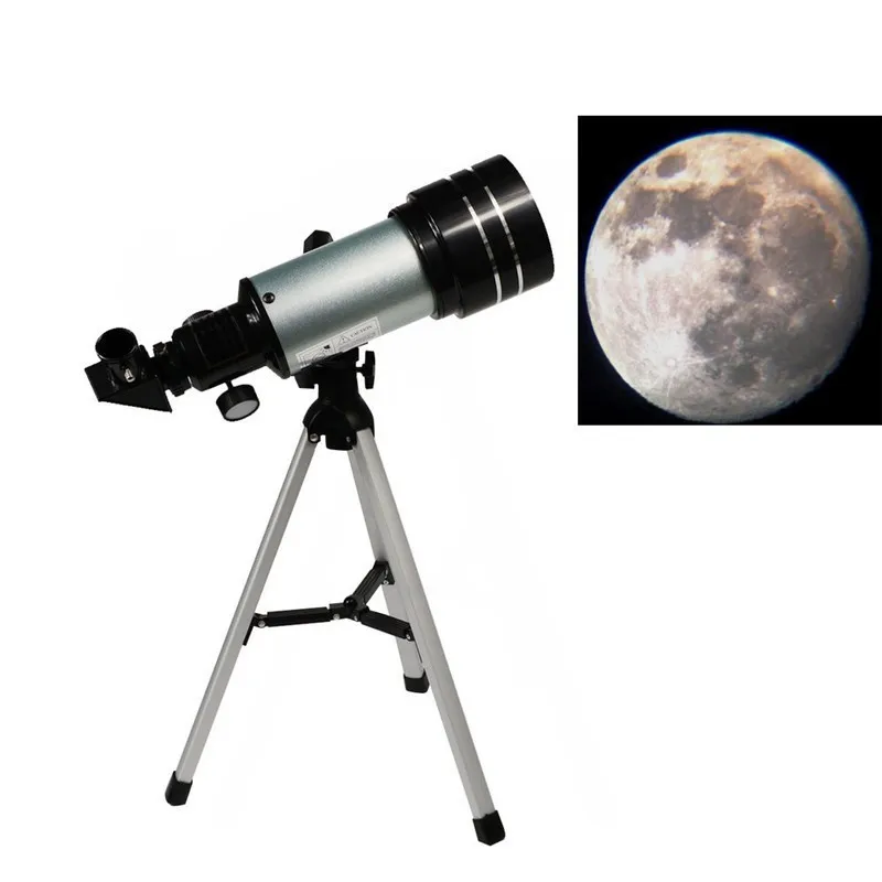 

Quality Astronomical Telescope F30070 with Tripod 150X Zoom HD Outdoor Monocular Anminal Spotting Scope for Astronomical Lovers