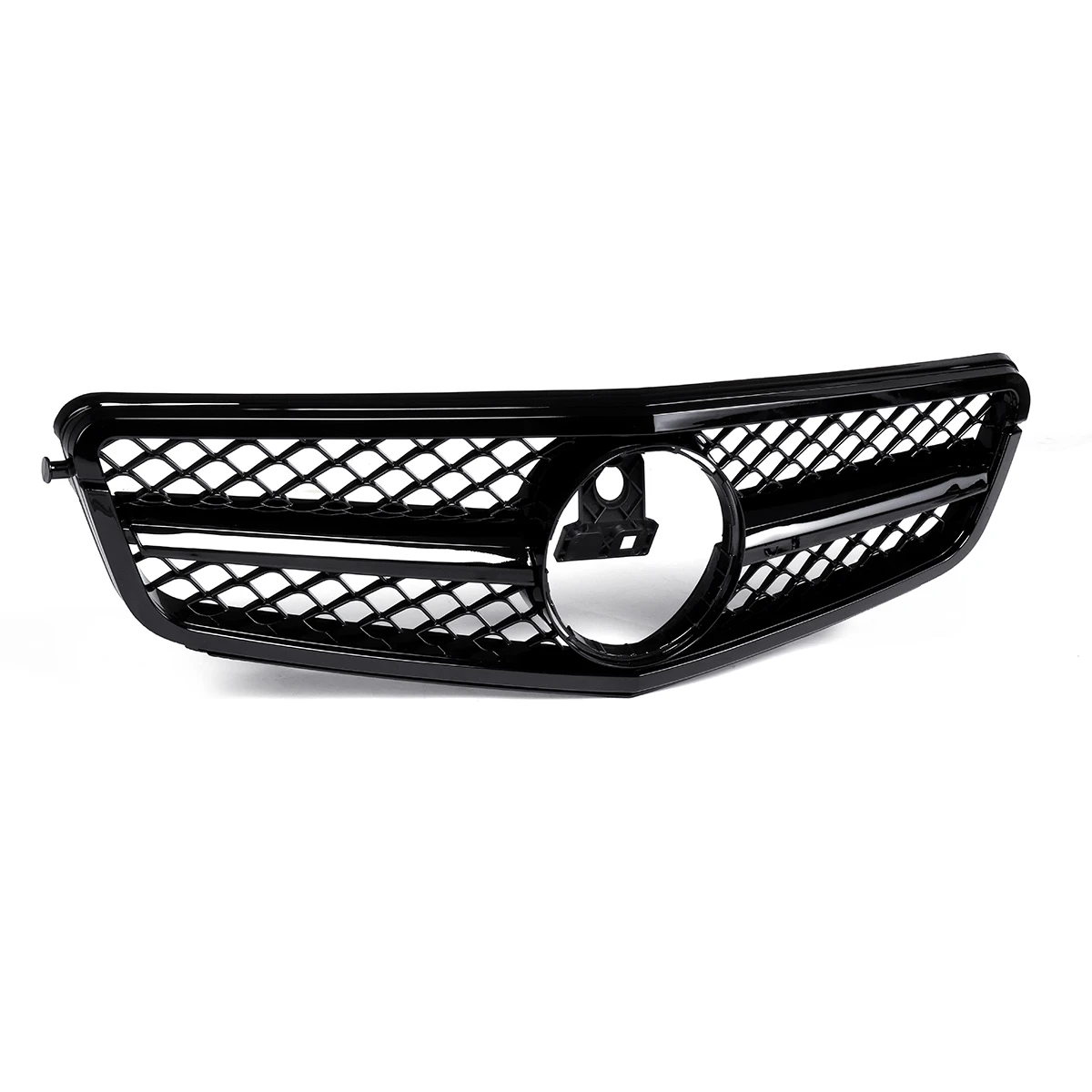 W204 C63 гриль передняя Верхняя решетка для Mercedes Benz C Class C180 C200 C300 C350 2008 2014 Для AMG