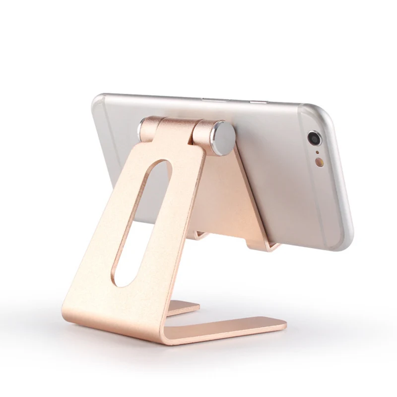 Aluminum Alloy Rotatable Phone Holder For Iphone X Tablet Stand Mount Support Bracket Table | Электроника