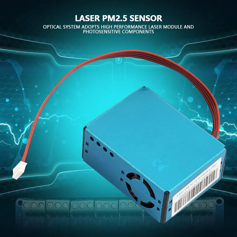 G5 PMS5003 лазерный датчик PM2.5 мониторинг качества воздуха тестер тумана пыли
