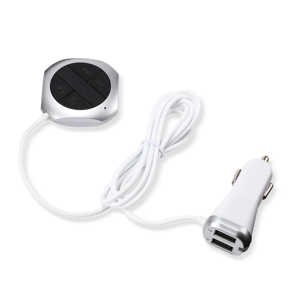 Автомобильное зарядное устройство Dual USB Bluetooth Hands Free Call MP3 аудио плеер fm передатчик