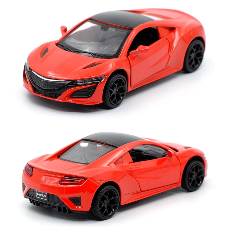 Новое поступление Caipo Acura NSX литая модель автомобиля из сплава игрушка с откидной