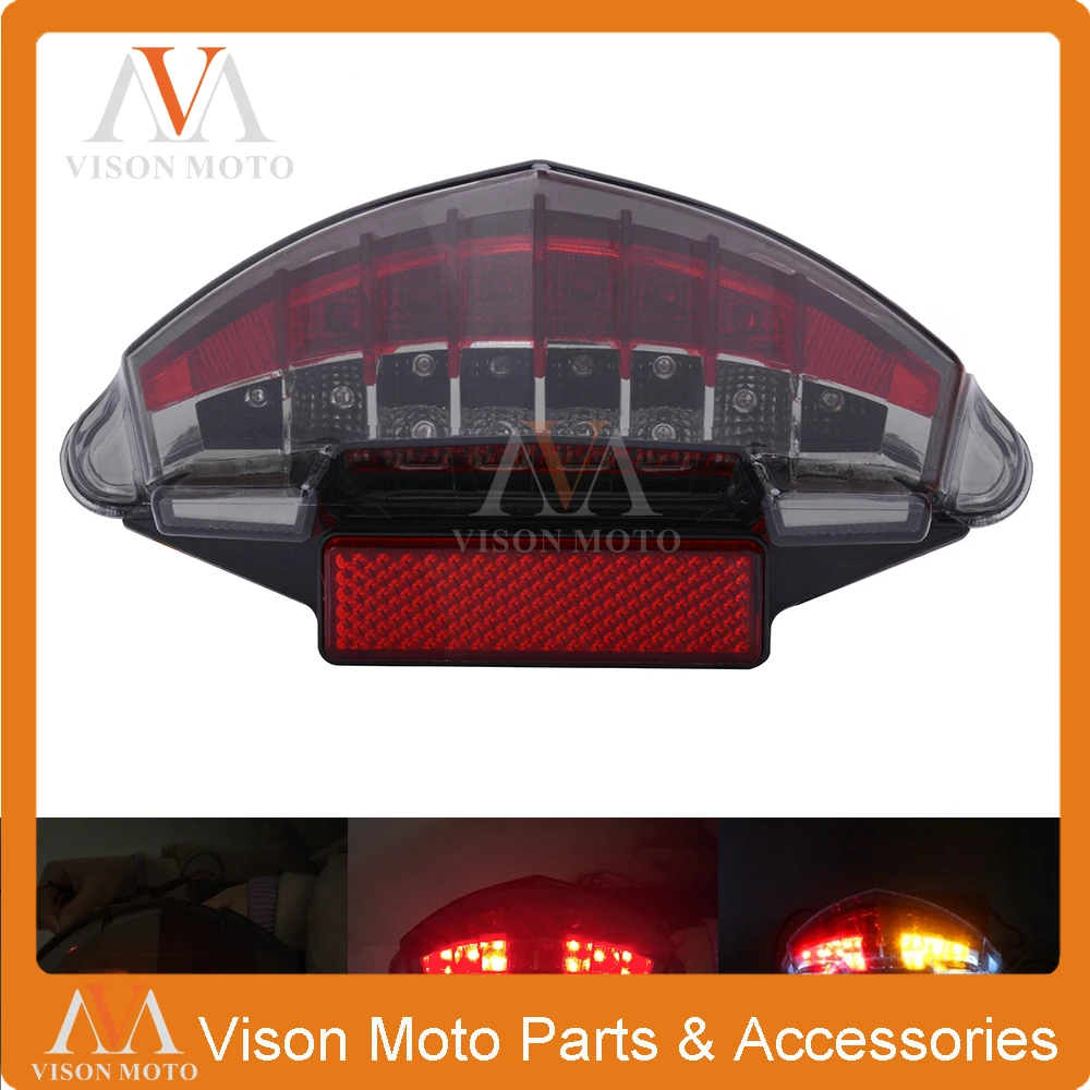 

Задний стоп-сигнал для мотоцикла, задний фонарь для BMW F650 Dakar F650GS F650ST R1200GS R1200R