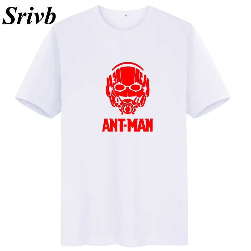 Srivb Ant Man Kawaii графические футболки для женщин Harajuku летняя забавная хипстерская