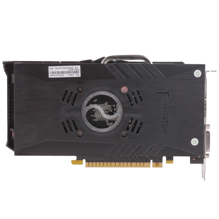 MAXSUN GTX 1050Ti Терминатор M.4 4 Гб Видео Графическая карта для игр GDDR5 128Bit Поддержка HDMI