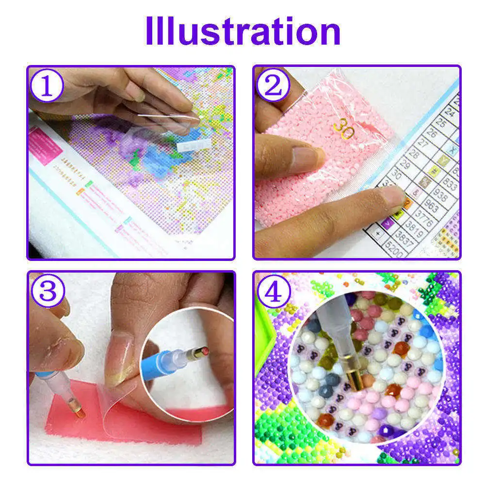 Набор для алмазной вышивки Орл алмазная 5d картина с квадратными стразами сделай