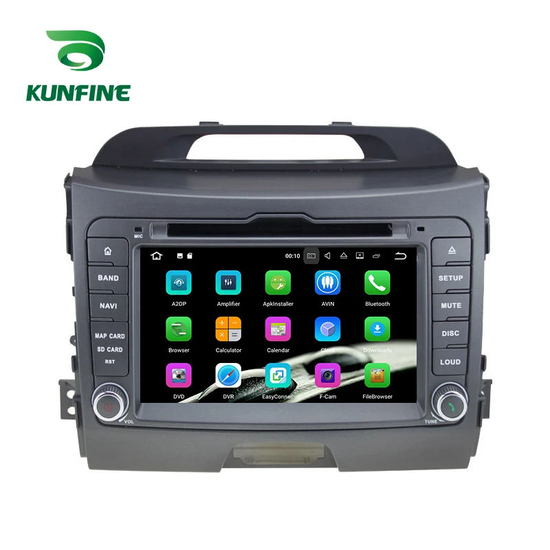 Android 9 0 Core PX6 A72 ОЗУ 4 Гб ПЗУ 64 ГБ Автомобильный DVD GPS мультимедийный плеер