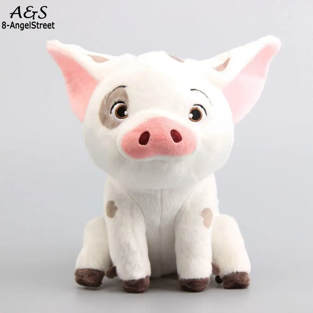 High Quality Pet Pig Cute Cartoon Plush Toy Stuffed Animal Dolls Soft Animals for Kids Children Gift | Игрушки и хобби