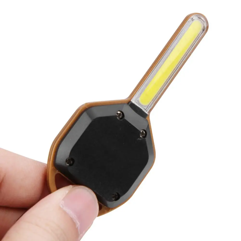 

Bright LED Key Light Cover Keychain Torch Flashlight Keyring Cap LED Bright Light Keychain Torch Flashlight Emergency Lamp