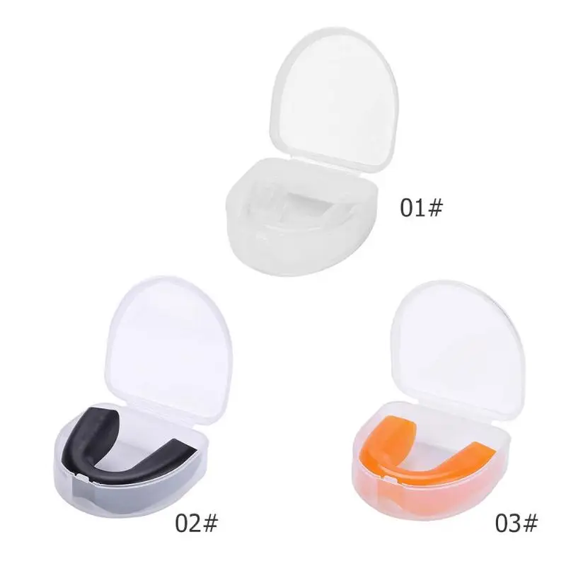Strenuous Exercise Mouthguard Teeth Protector Mouth Guard for Boxing Taekwondo Basketball Gum Shield Tooth Fixer | Красота и здоровье