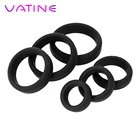 VATINE кольцо на пенис для задержки эякуляции Секс-игрушки для Для мужчин мужской мастурбатор эластичное кольцо для пениса Силиконовое, товары для взрослых