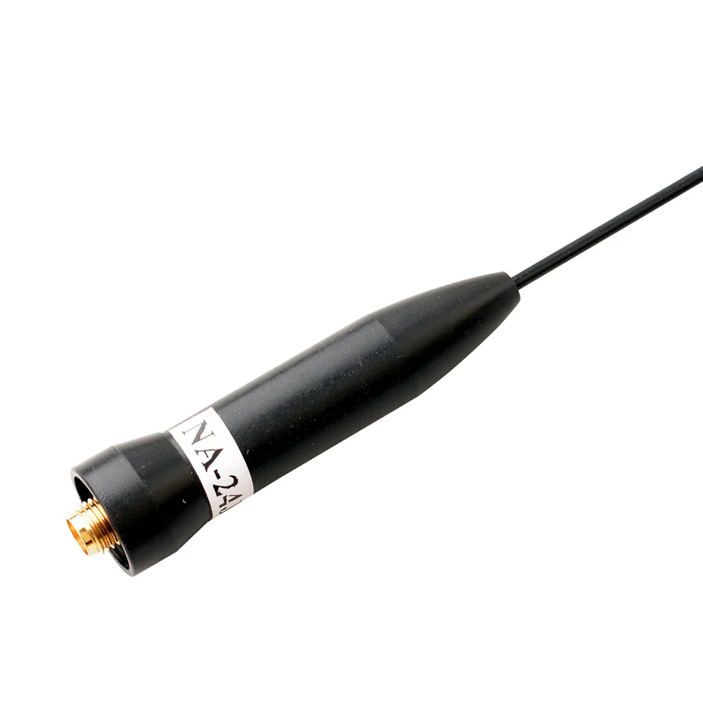 Ручная двухполосная радиоуправляемая антенна NAGOYA NA 24 SMA Female для Kenwood Woxun Baofeng TK 715