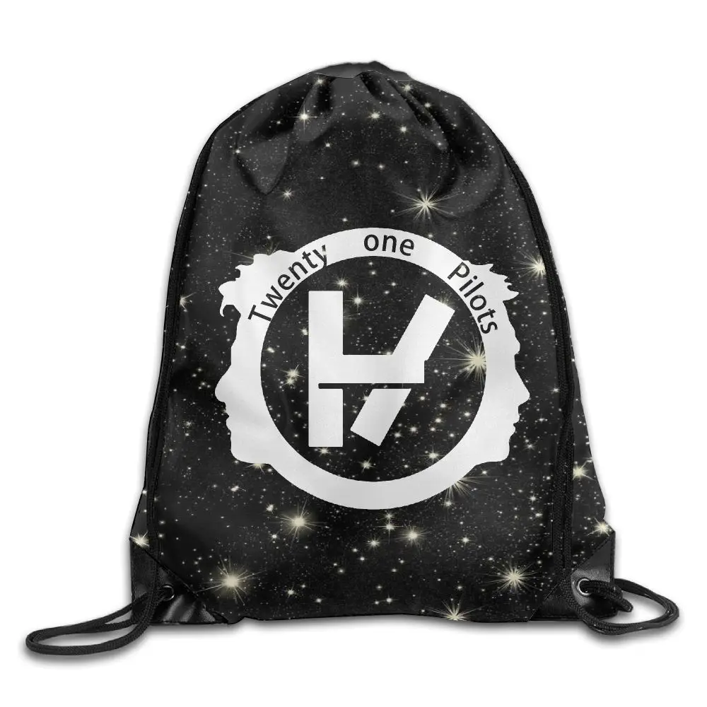 SAMCUSTOM twenty one pilots 3D принт Плечи сумка ткань рюкзак для мужчин и женщин Порт Шнурок