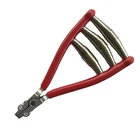 1 шт. инструмент для бадминтона ZARSIA, зажим для станка, инструмент для тенниса, Стрингер, запчасти, пусковые зажимы, бесплатная доставка