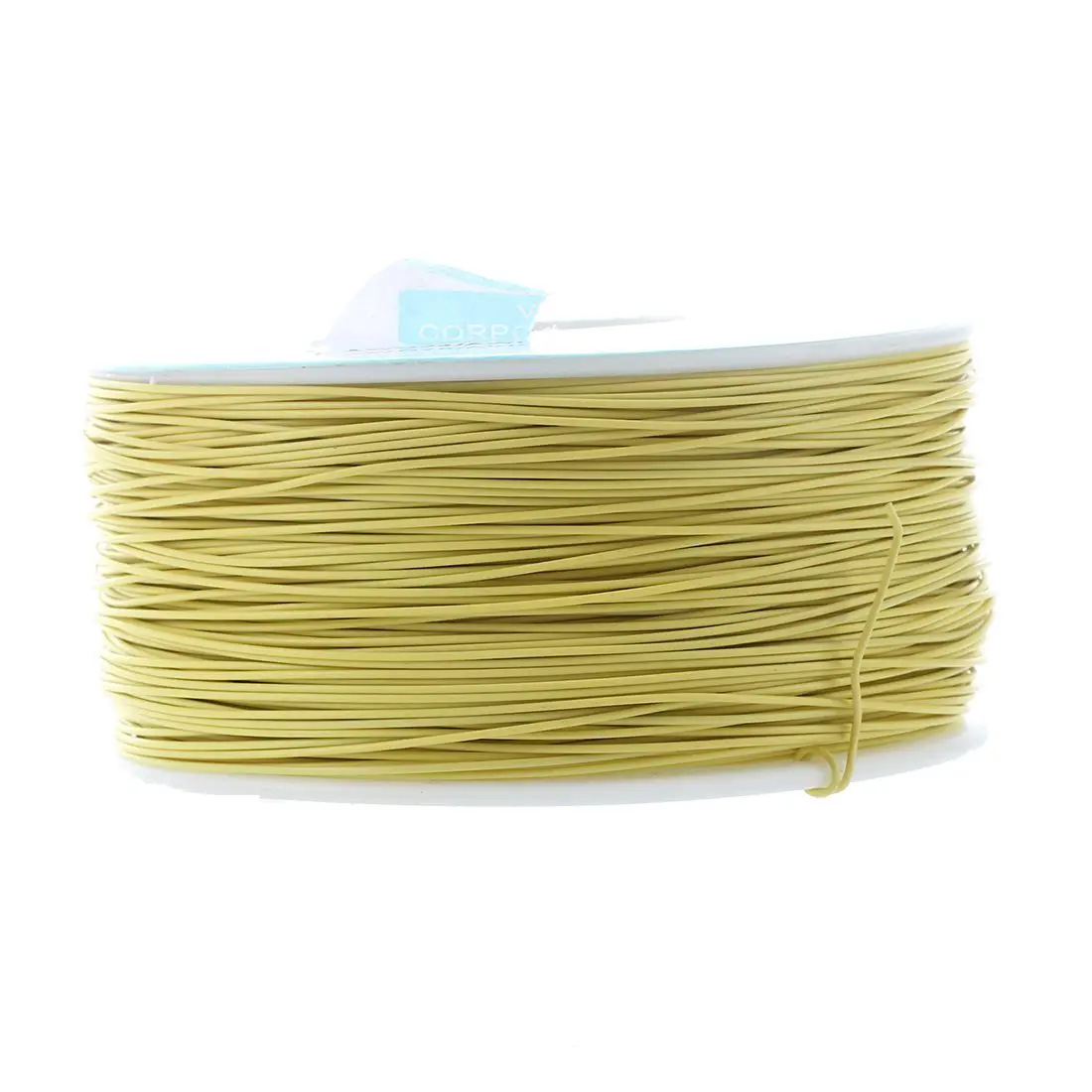 Полностью Желтое покрытие ПВХ Оловянная медная обертка ping Wire wrap 305 м 30AWG кабельная