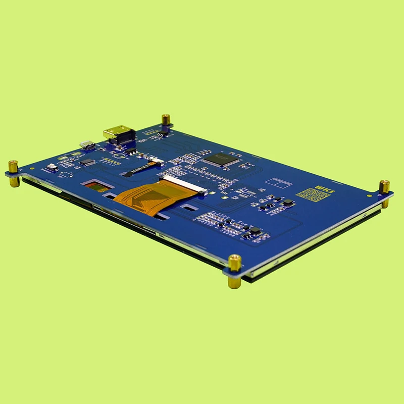 7 дюймовый емкостный сенсорный ЖК дисплей IPS 1024x600 HDMI для Raspberry Pi
