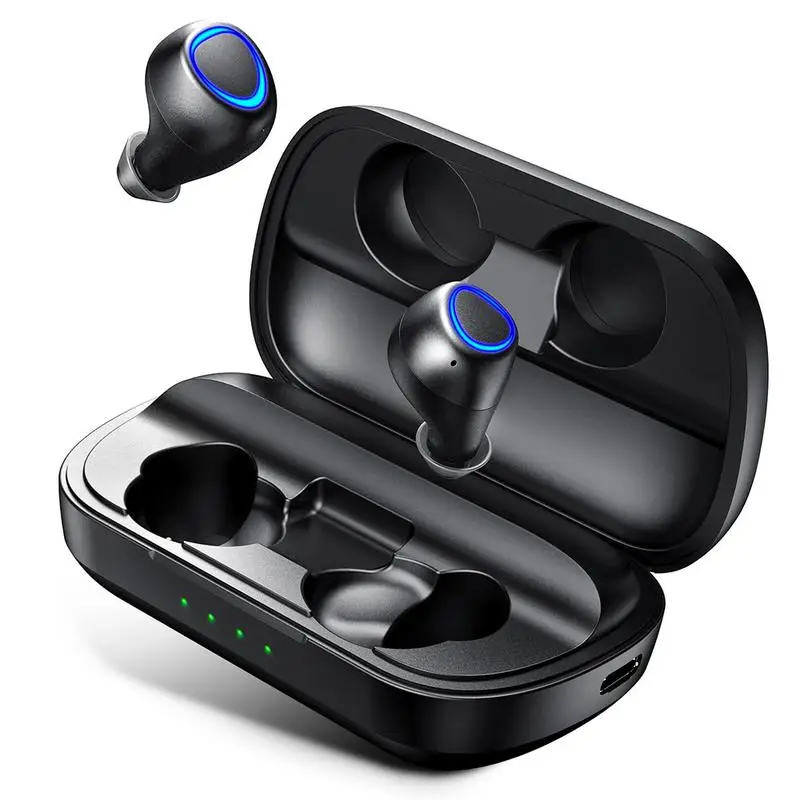 IP010 PLUS беспроводной зарядный чехол TWS Bluetooth наушники 5 0 глубокий бас Спортивные