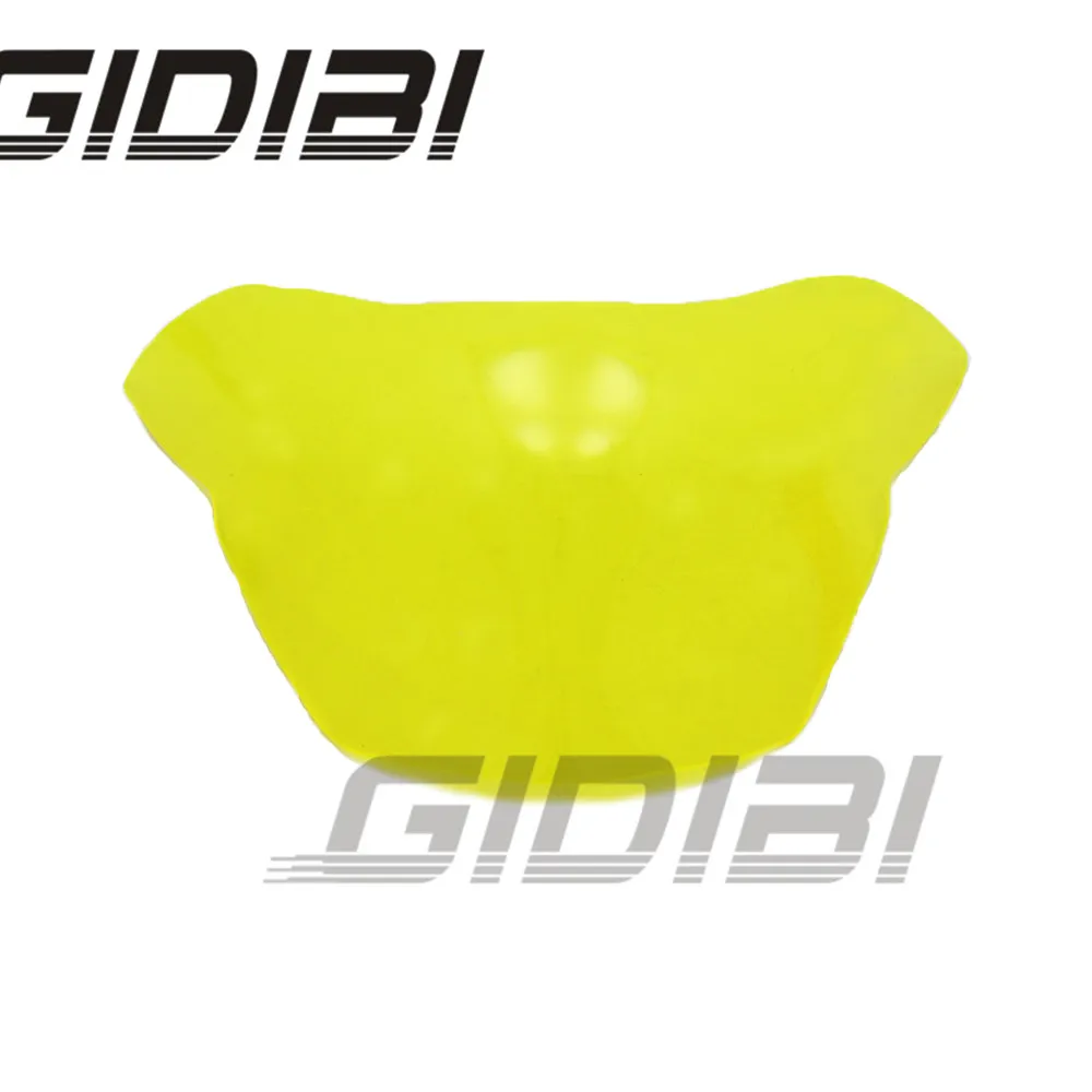 

Yellow ABS Headlight Protector Cover Screen Lens For KAWASAKI Z650 2017-2018