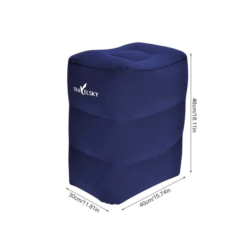 Универсальная автоматическая надувная подушка для ног компактная Регулируемая