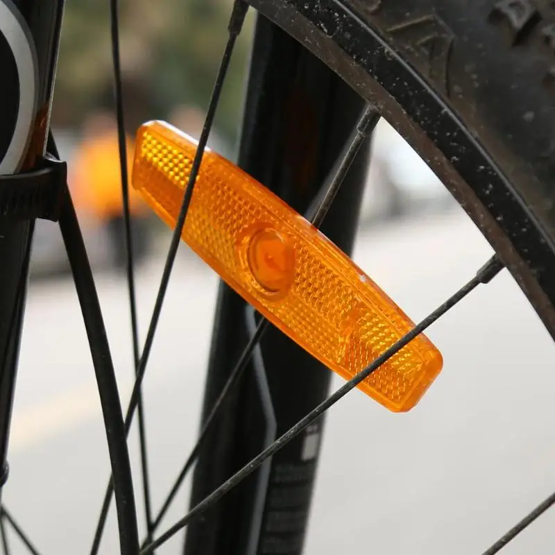 Рыба Форма подсветка для колес велосипеда Plsatic Светоотражающие линзы MTB дорожный